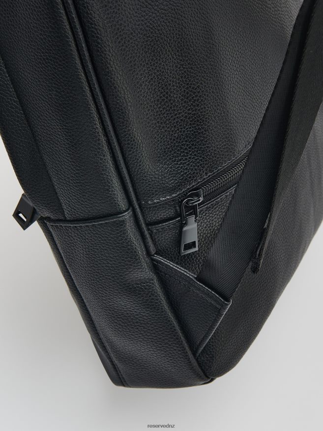 Reserved Men Backpack With Pocket P6H08T1684 Accessory Black