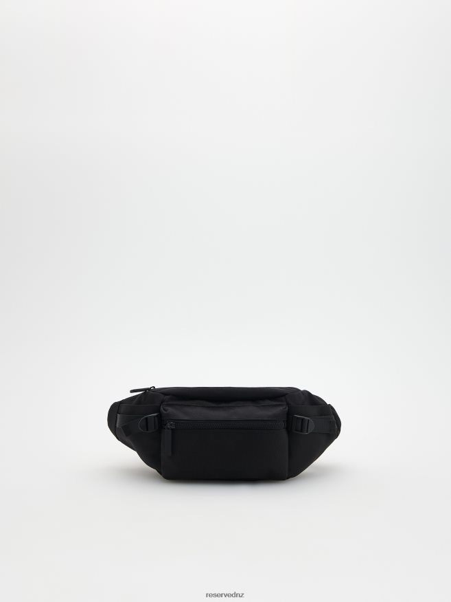 Reserved Men Bum Bag P6H08T1679 Accessory Black