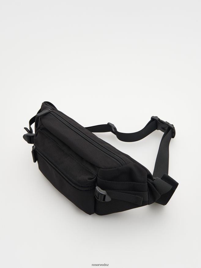 Reserved Men Bum Bag P6H08T1679 Accessory Black
