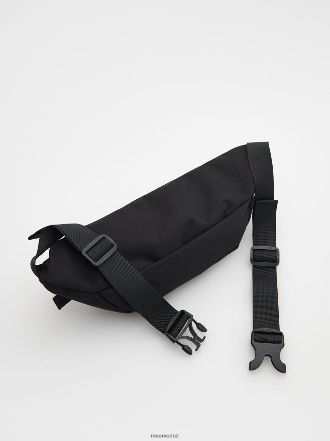 Reserved Men Bum Bag P6H08T1679 Accessory Black