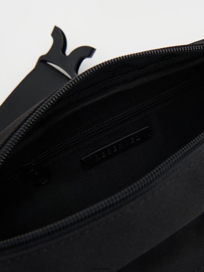 Reserved Men Bum Bag P6H08T1679 Accessory Black
