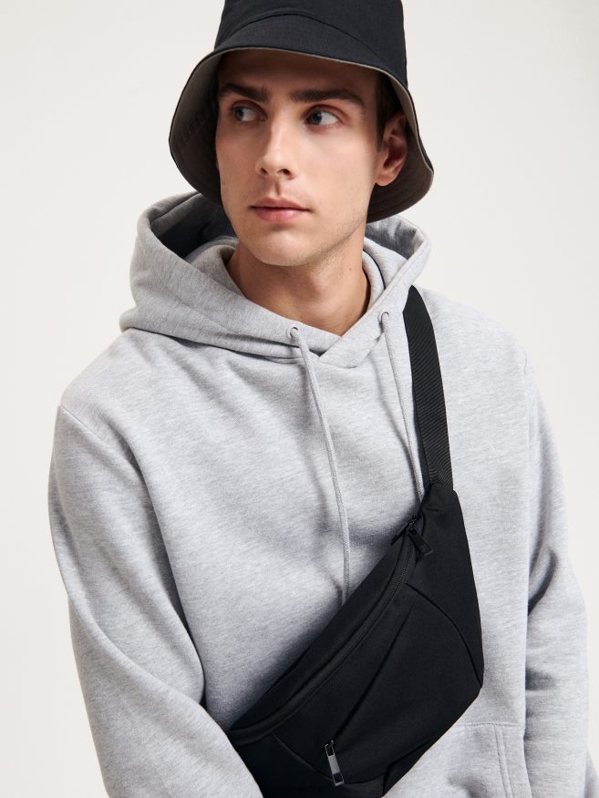 Reserved Men Bum Bag P6H08T1687 Accessory Black