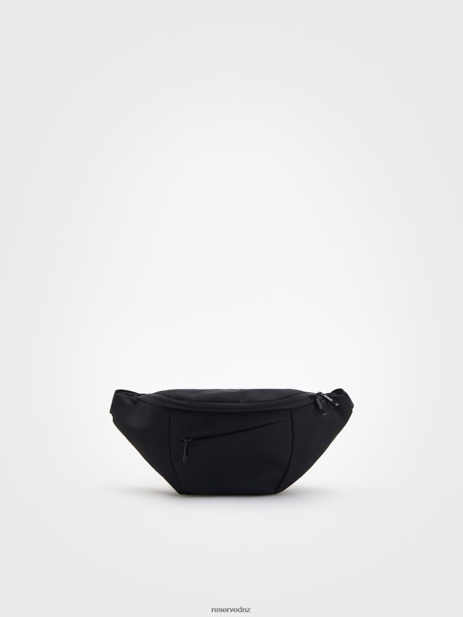 Reserved Men Bum Bag P6H08T1687 Accessory Black