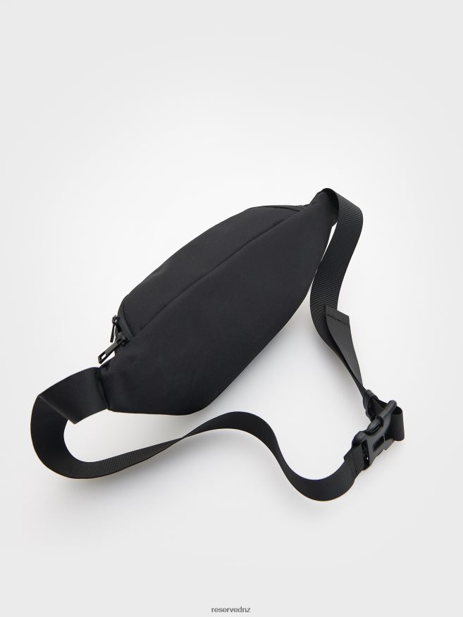 Reserved Men Bum Bag P6H08T1687 Accessory Black