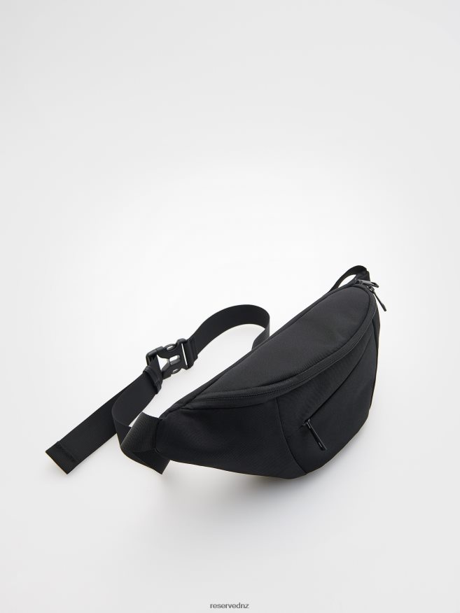 Reserved Men Bum Bag P6H08T1687 Accessory Black
