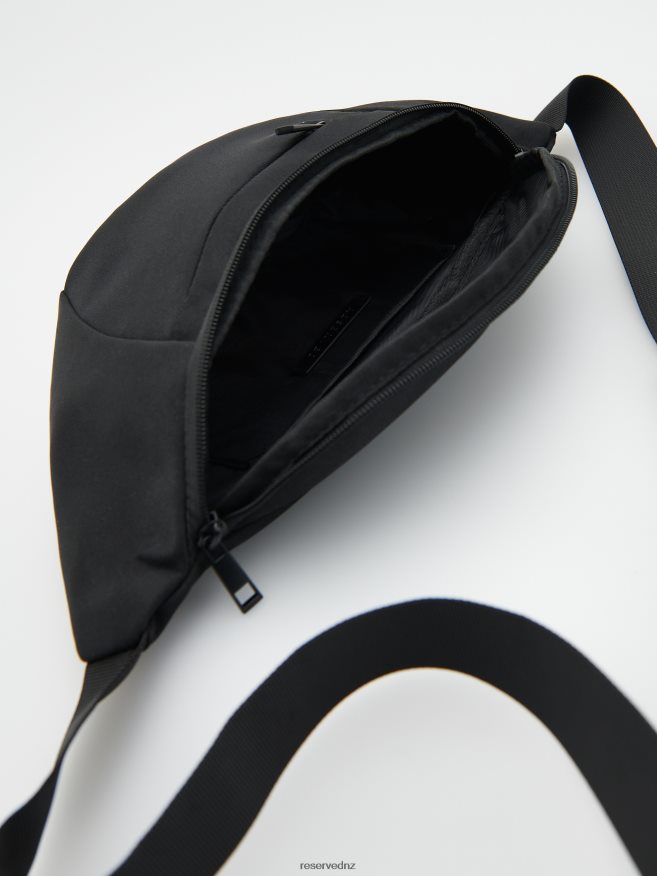 Reserved Men Bum Bag P6H08T1687 Accessory Black