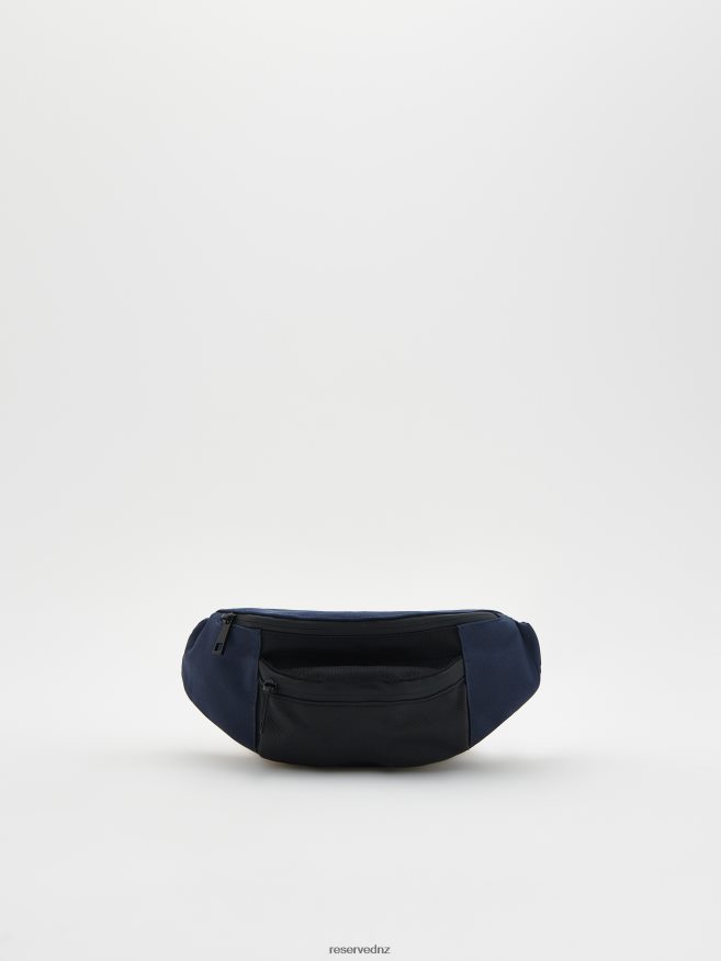 Reserved Men Bum Bag P6H08T1689 Accessory Navy
