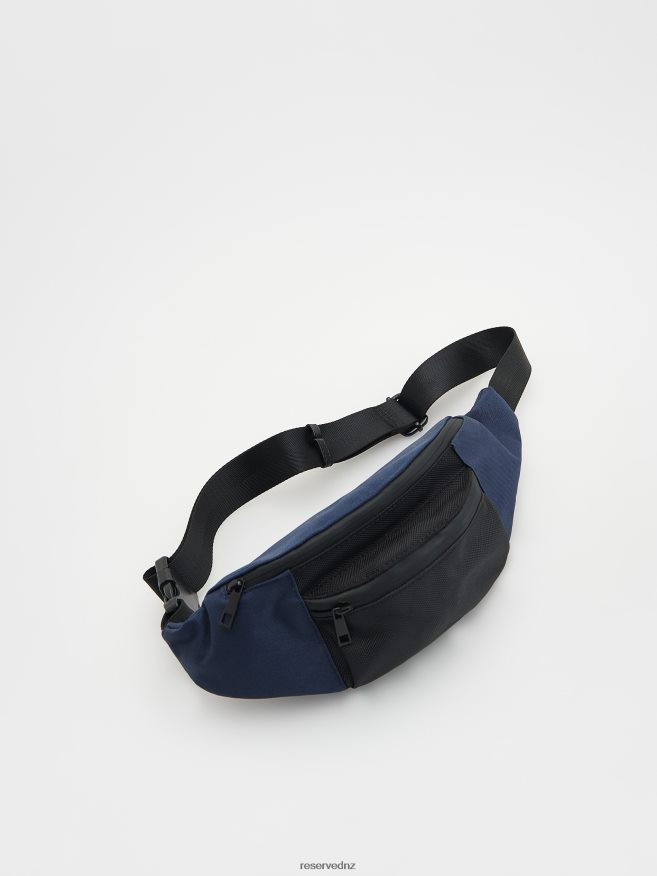 Reserved Men Bum Bag P6H08T1689 Accessory Navy