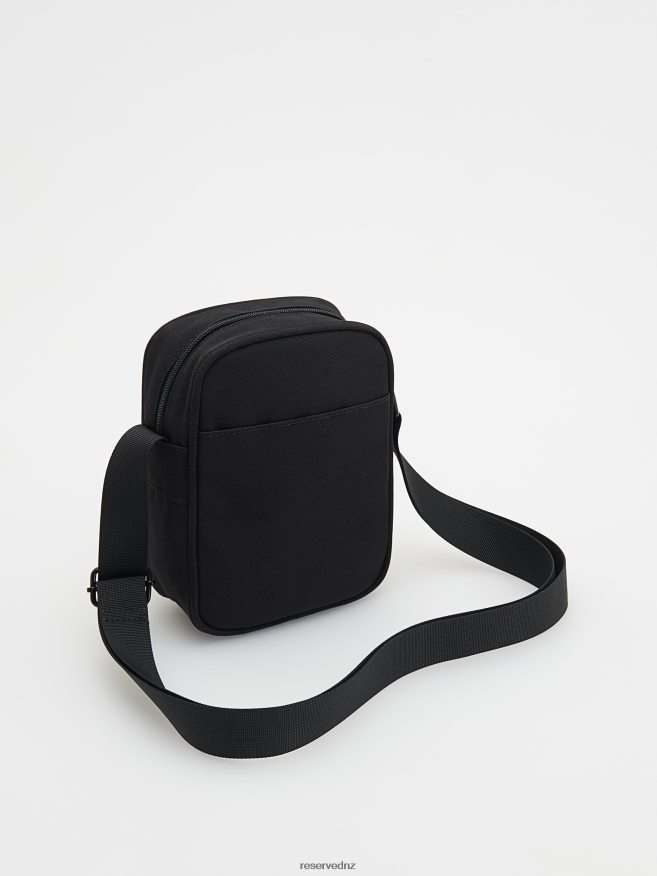 Reserved Men Crossbody Pouch Bag P6H08T1685 Accessory Black