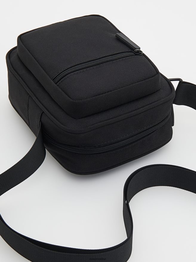 Reserved Men Crossbody Pouch Bag P6H08T1685 Accessory Black