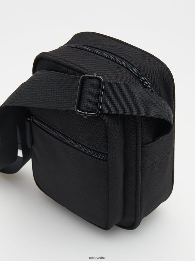 Reserved Men Crossbody Pouch Bag P6H08T1685 Accessory Black