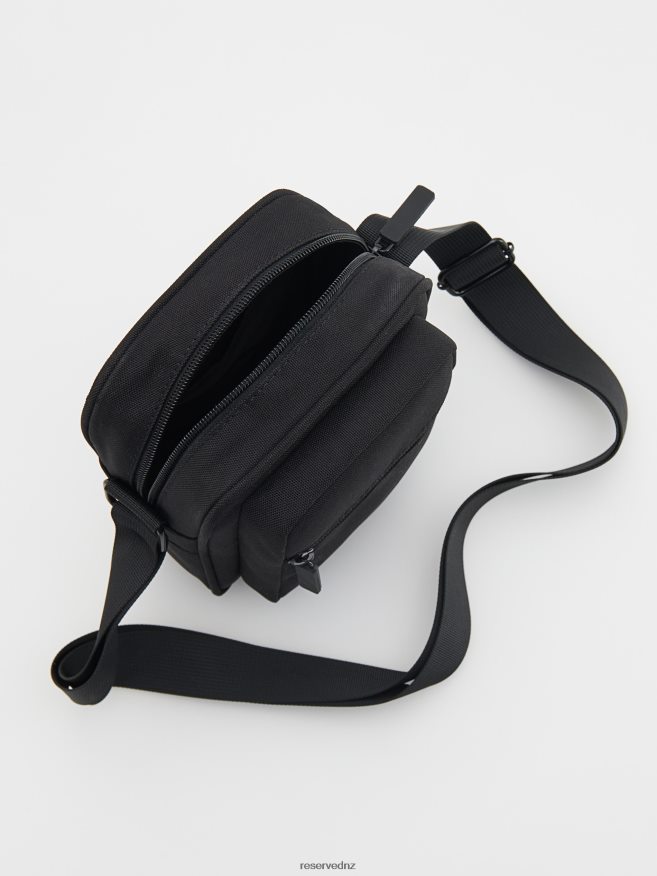 Reserved Men Crossbody Pouch Bag P6H08T1685 Accessory Black