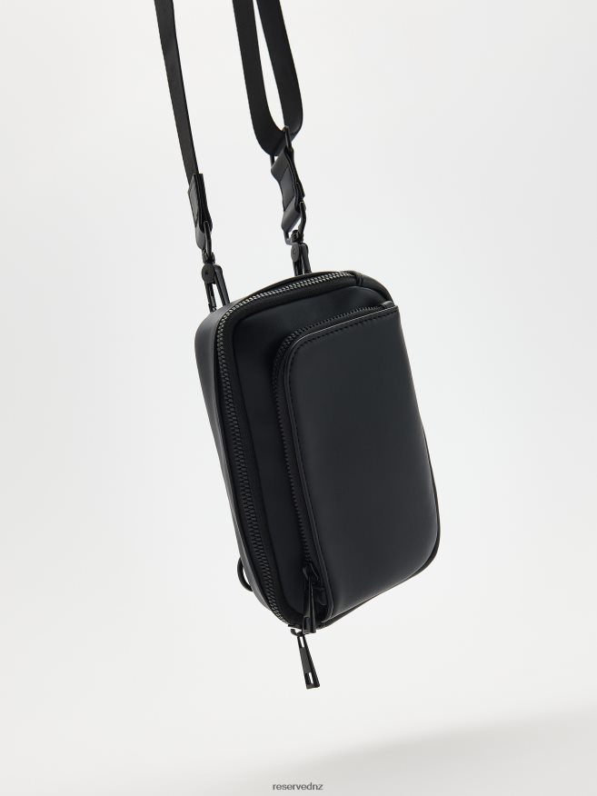 Reserved Men Crossbody Pouch Bag P6H08T1690 Accessory Black
