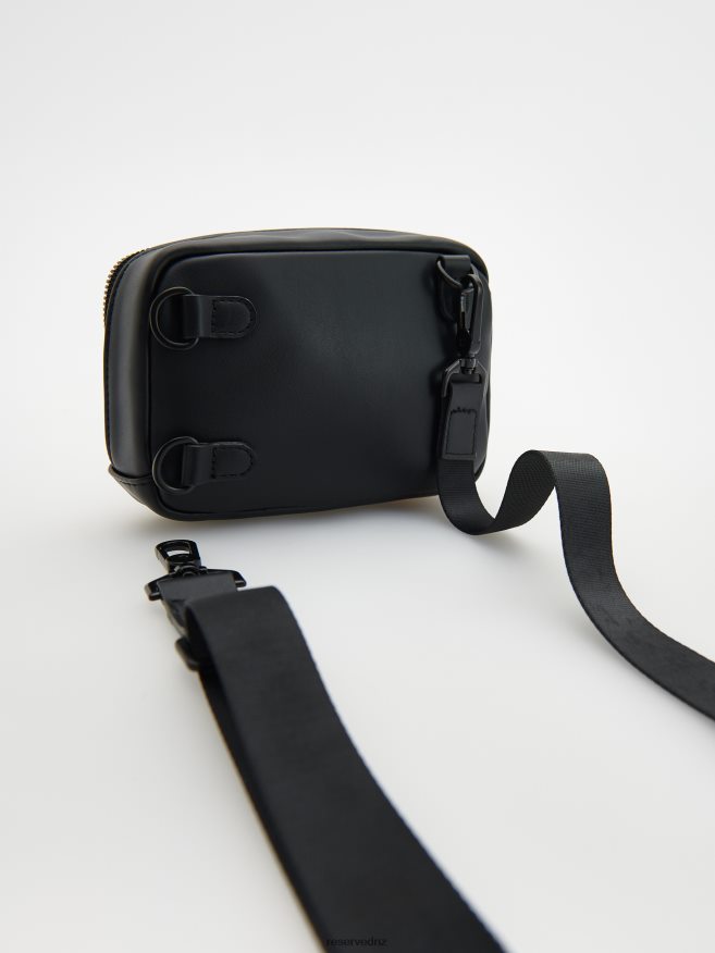 Reserved Men Crossbody Pouch Bag P6H08T1690 Accessory Black