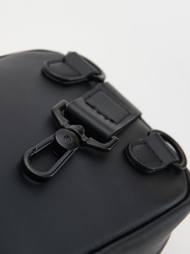 Reserved Men Crossbody Pouch Bag P6H08T1690 Accessory Black