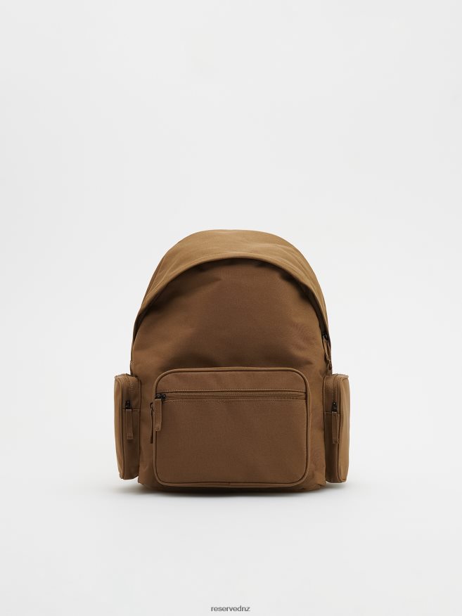 Reserved Men Waterproof Backpack P6H08T1683 Accessory Beige