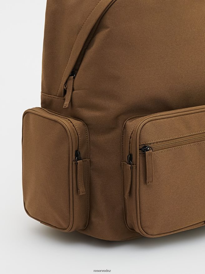 Reserved Men Waterproof Backpack P6H08T1683 Accessory Beige