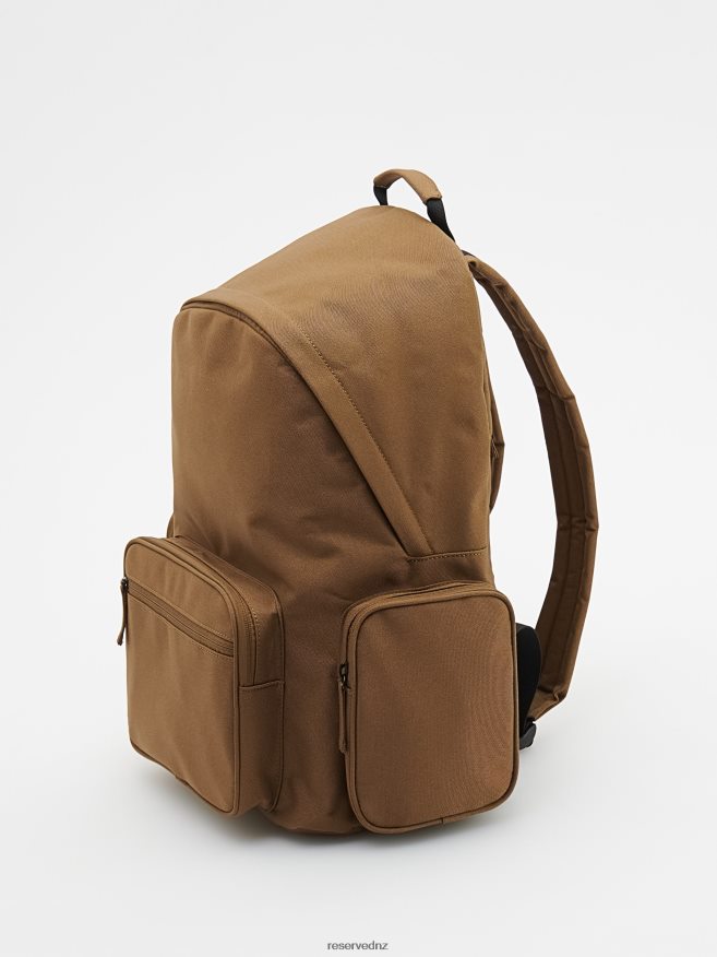 Reserved Men Waterproof Backpack P6H08T1683 Accessory Beige