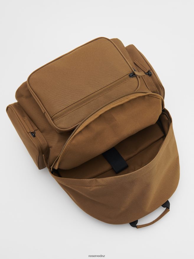 Reserved Men Waterproof Backpack P6H08T1683 Accessory Beige