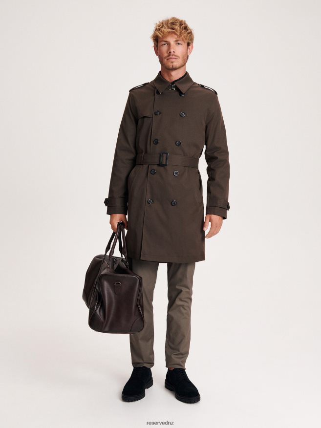 Reserved Men Weekend Bag P6H08T1678 Accessory Brown