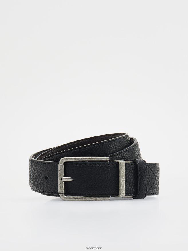 Reserved Men Belt P6H08T1695 Accessory Black