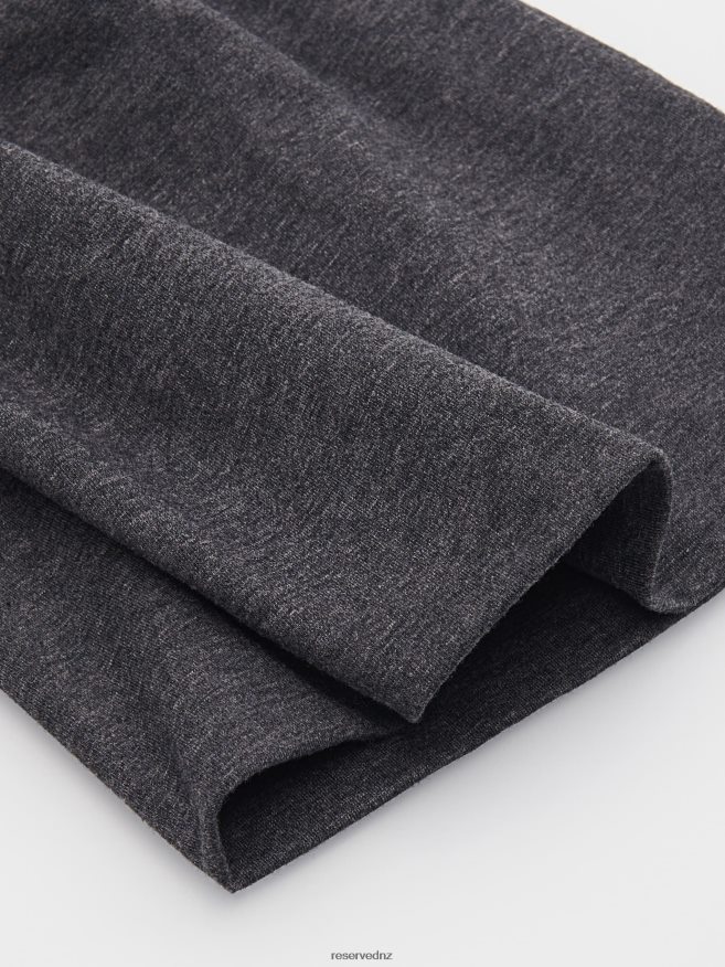 Reserved Men Beanie P6H08T1658 Accessory Dark Grey