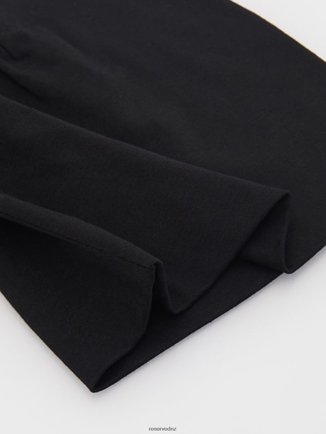 Reserved Men Beanie P6H08T1660 Accessory Black