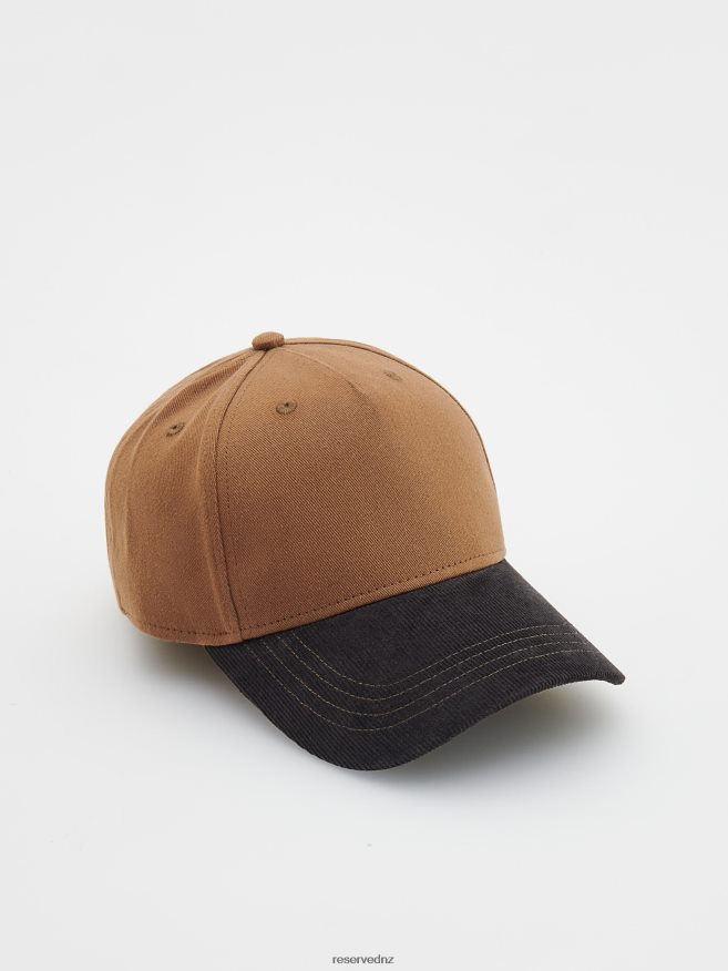 Reserved Men Cap P6H08T1659 Accessory Beige