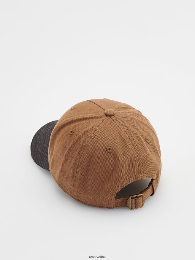 Reserved Men Cap P6H08T1659 Accessory Beige