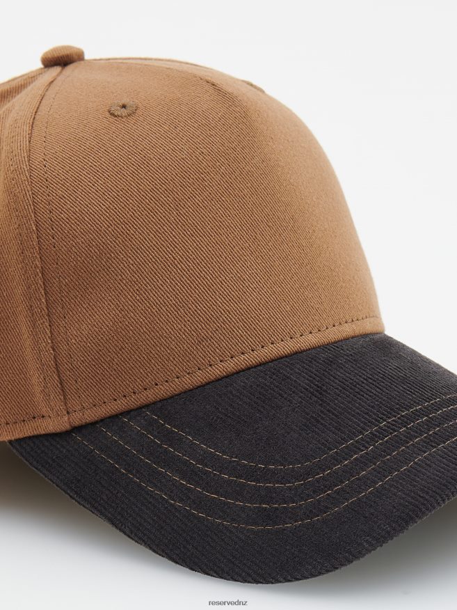 Reserved Men Cap P6H08T1659 Accessory Beige