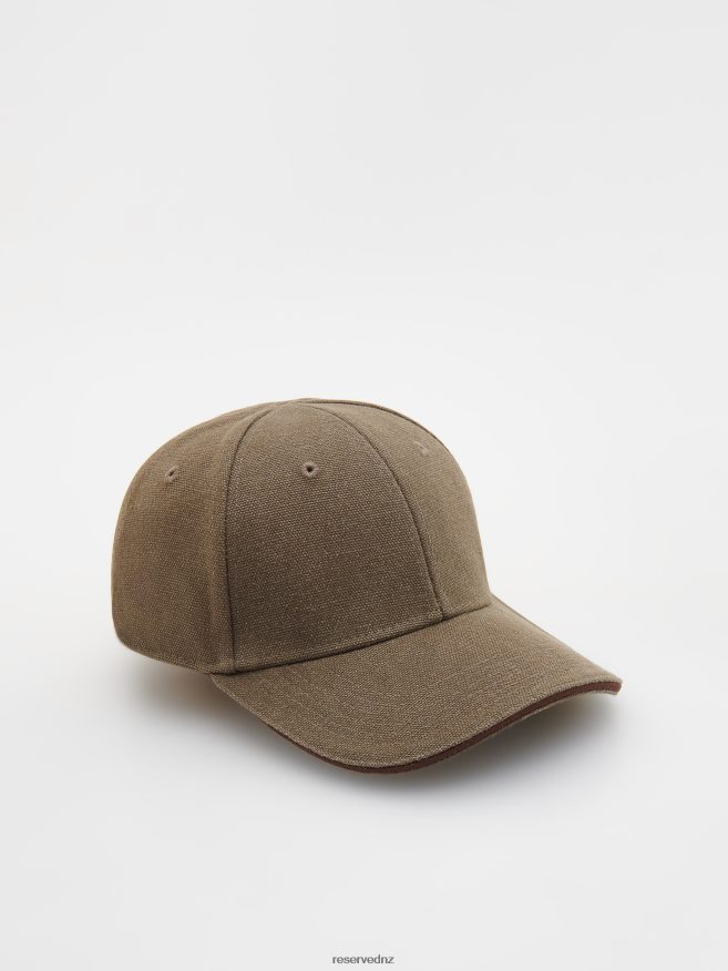 Reserved Men Cap P6H08T1663 Accessory Beige