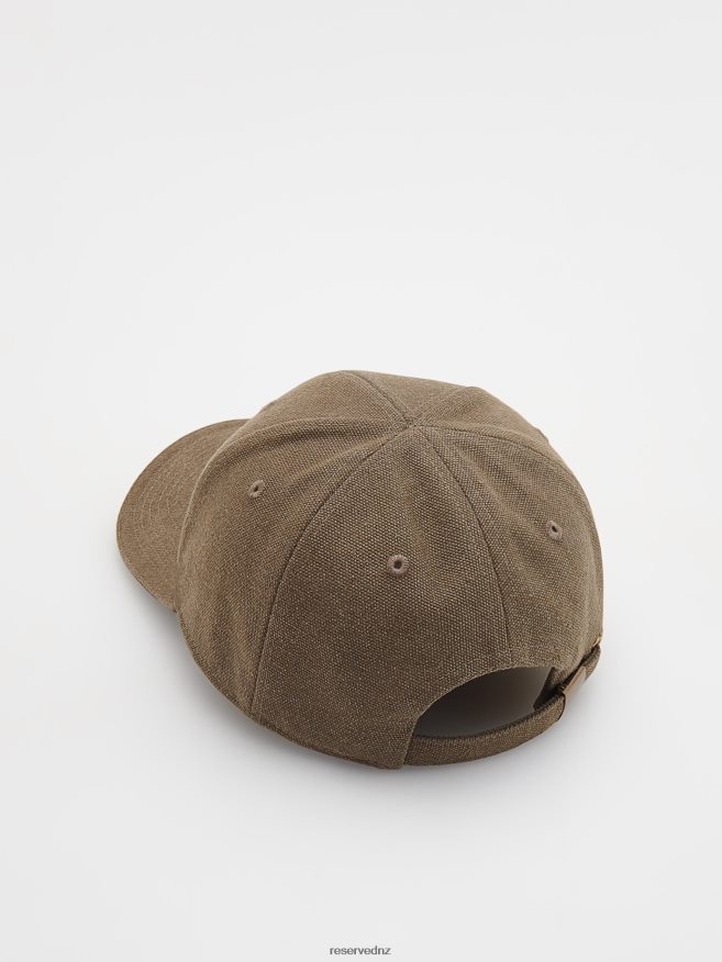 Reserved Men Cap P6H08T1663 Accessory Beige