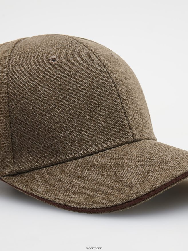Reserved Men Cap P6H08T1663 Accessory Beige
