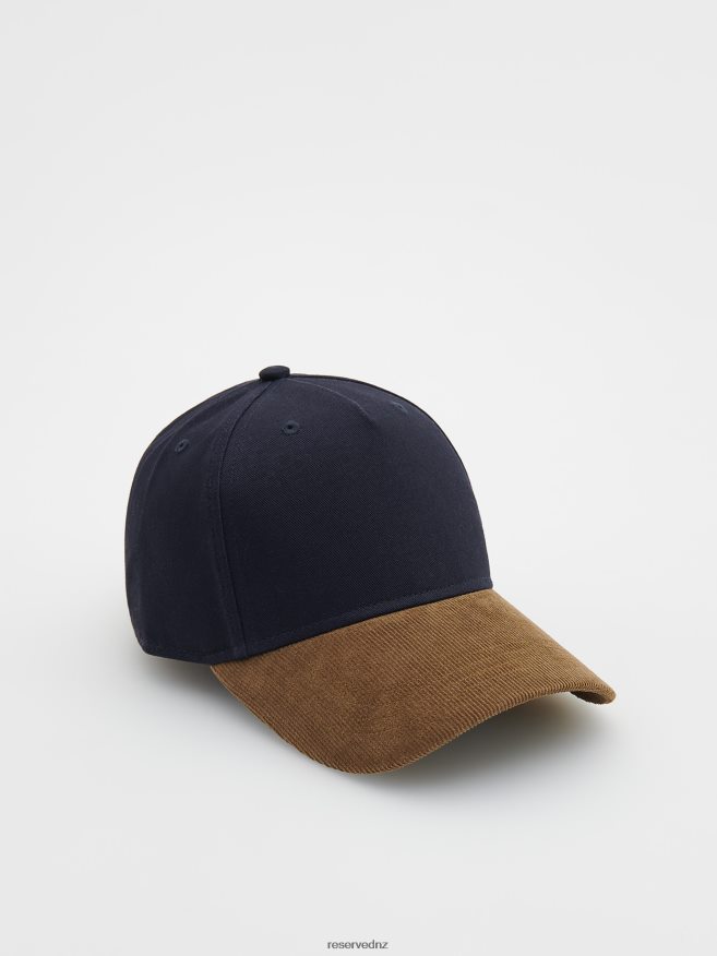 Reserved Men Cap P6H08T1664 Accessory Navy