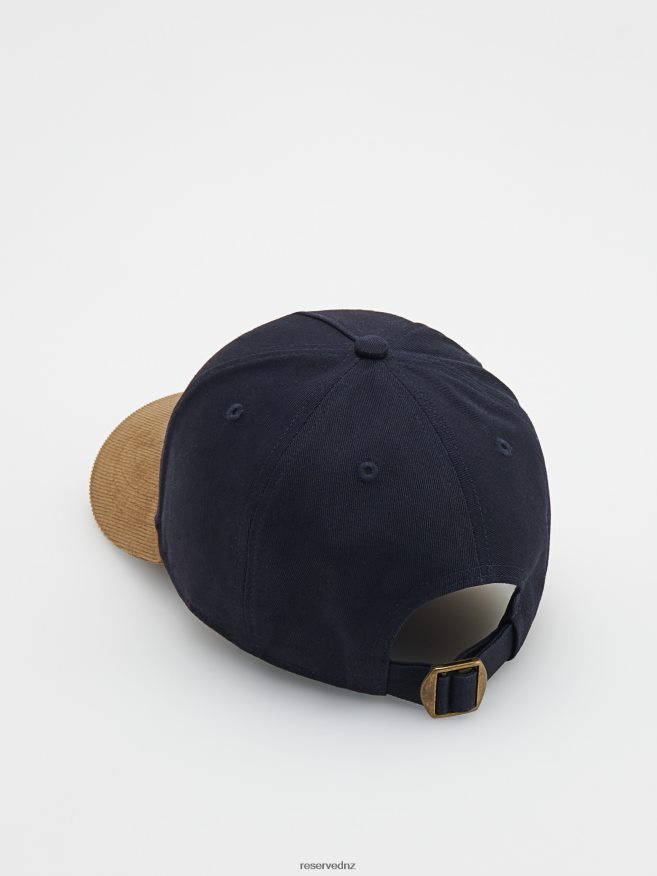 Reserved Men Cap P6H08T1664 Accessory Navy