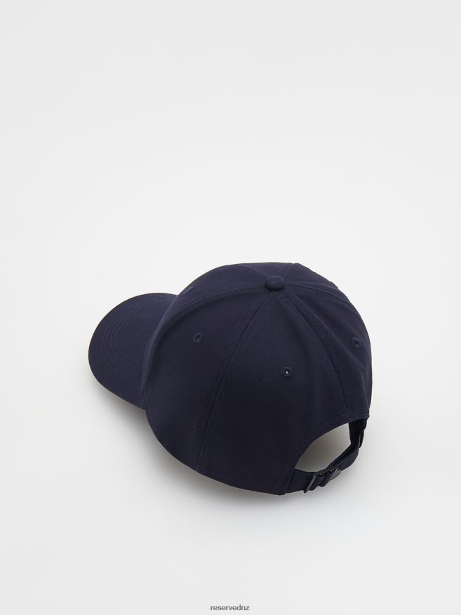 Reserved Men Cap P6H08T1672 Accessory Navy