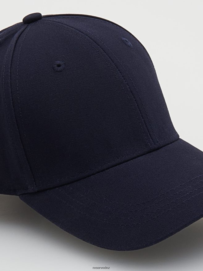 Reserved Men Cap P6H08T1672 Accessory Navy