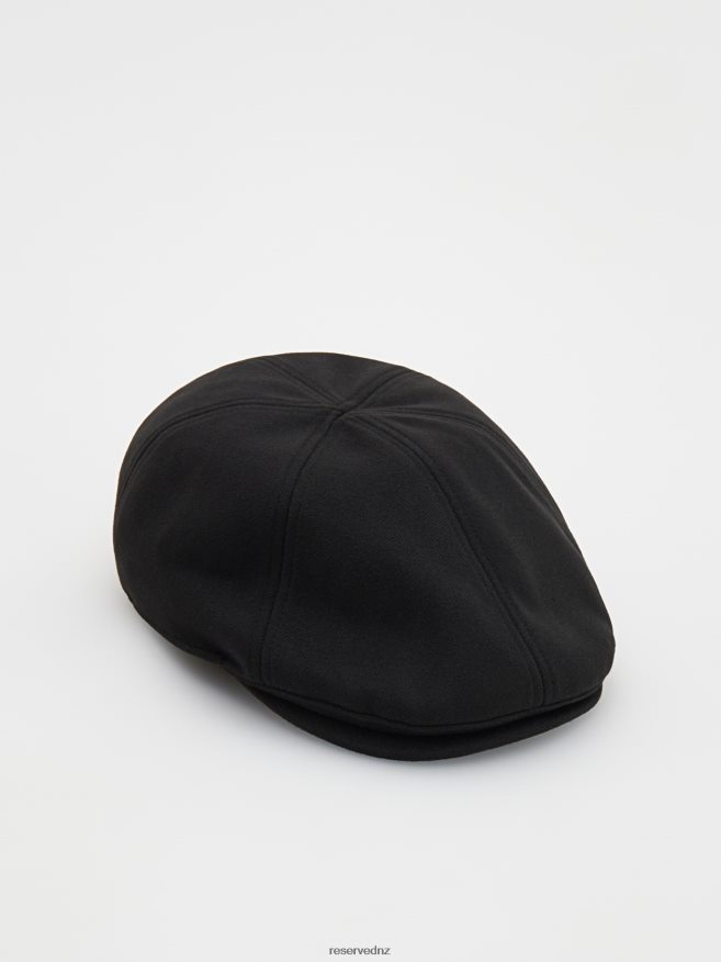 Reserved Men Cap P6H08T1674 Accessory Black