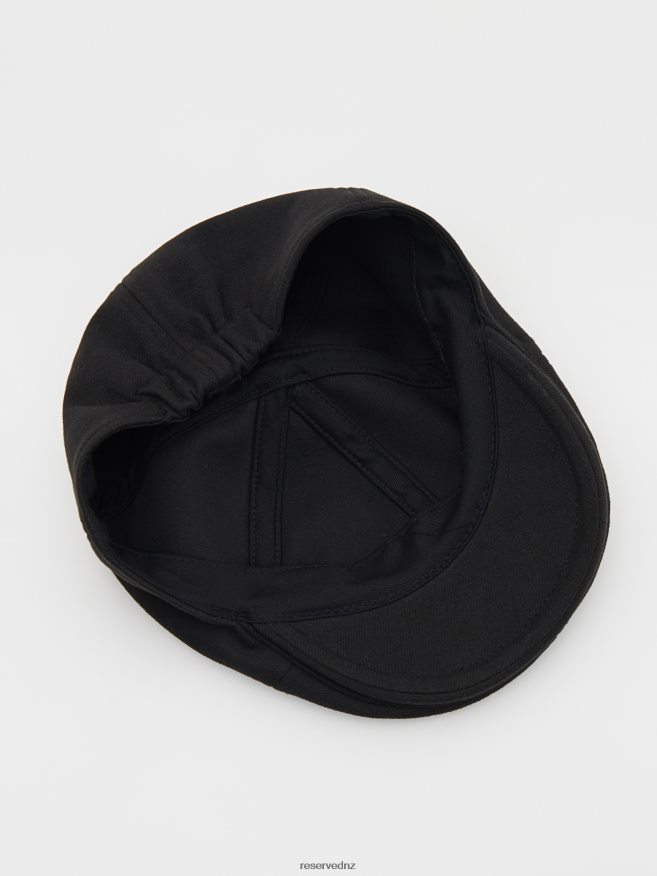 Reserved Men Cap P6H08T1674 Accessory Black
