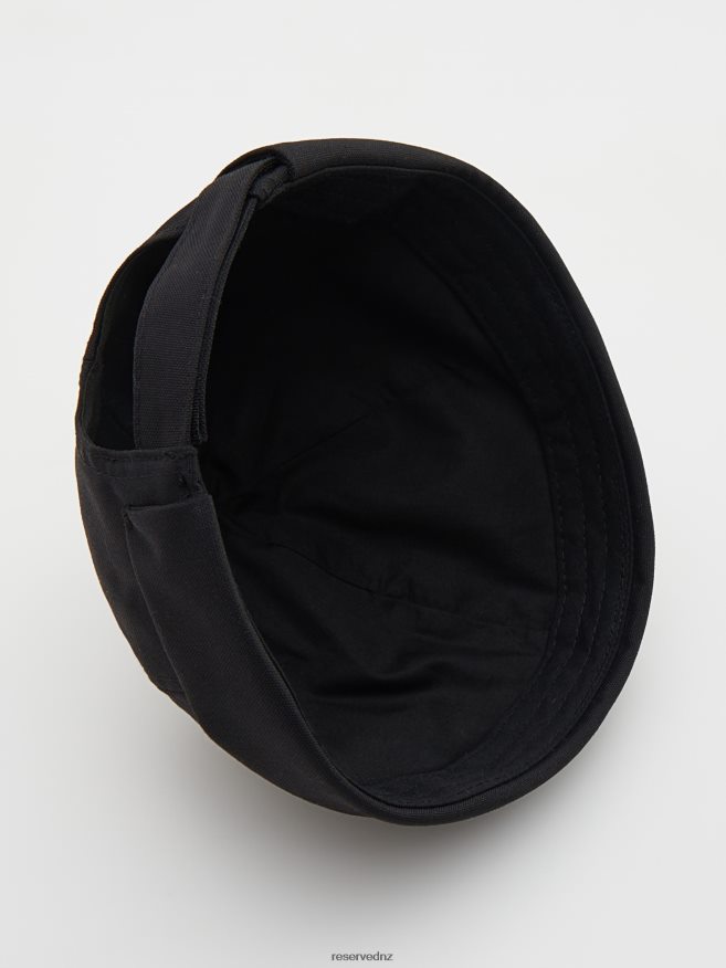 Reserved Men Docker Hat P6H08T1670 Accessory Black