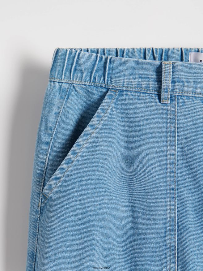 Reserved Men Carrot Fit Jeans P6H08T1545 Apparel Blue