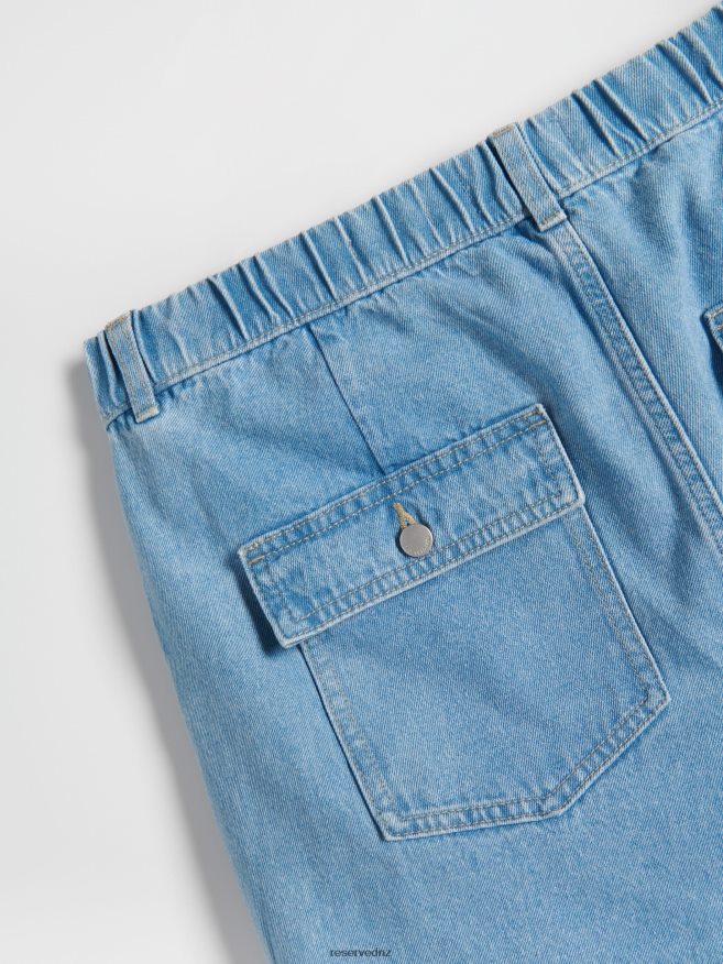 Reserved Men Carrot Fit Jeans P6H08T1545 Apparel Blue