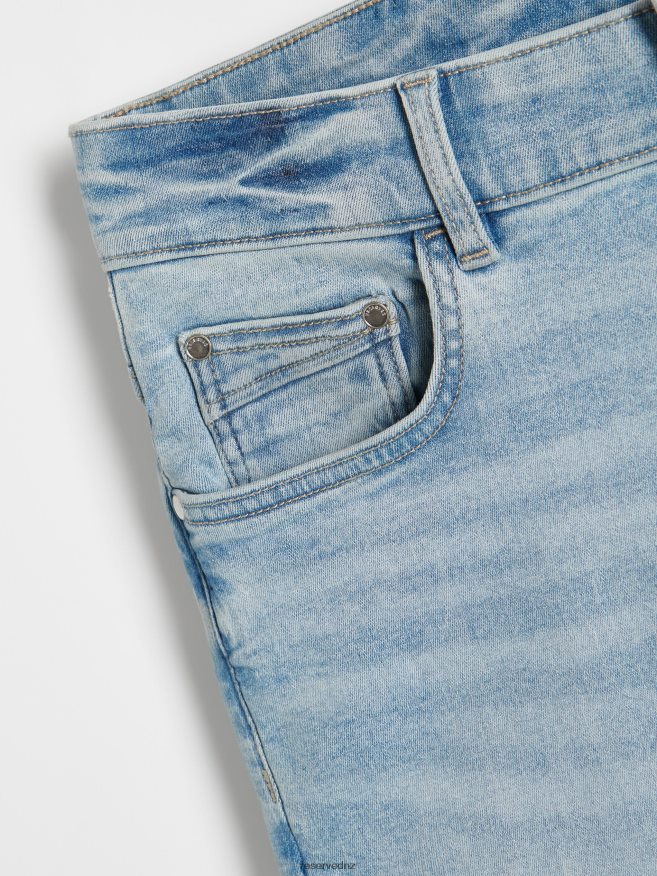 Reserved Men Carrot Slim Jeans P6H08T1546 Apparel Blue