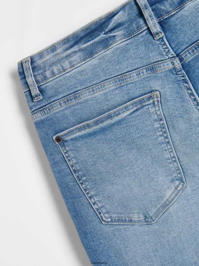 Reserved Men Carrot Slim Jeans P6H08T1547 Apparel Blue