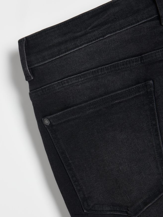 Reserved Men Carrot Slim Jeans P6H08T1567 Apparel Black