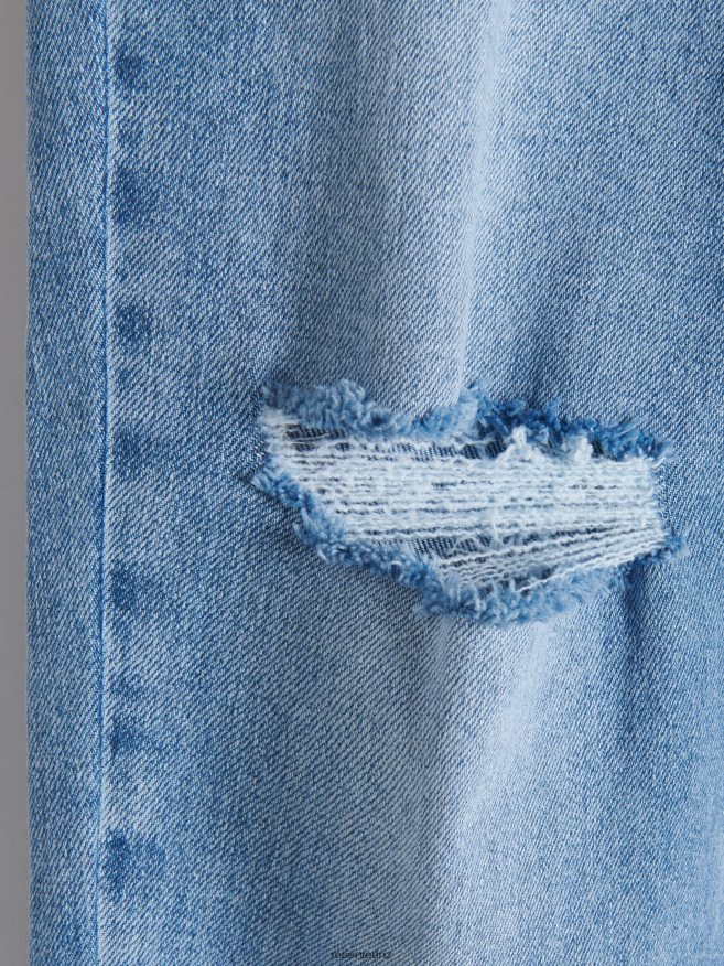 Reserved Men Carrot Slim Jeans P6H08T1576 Apparel Blue