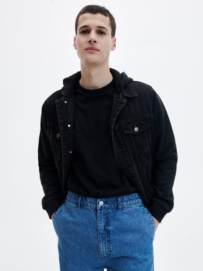 Reserved Men Loose Jeans P6H08T1573 Apparel Blue