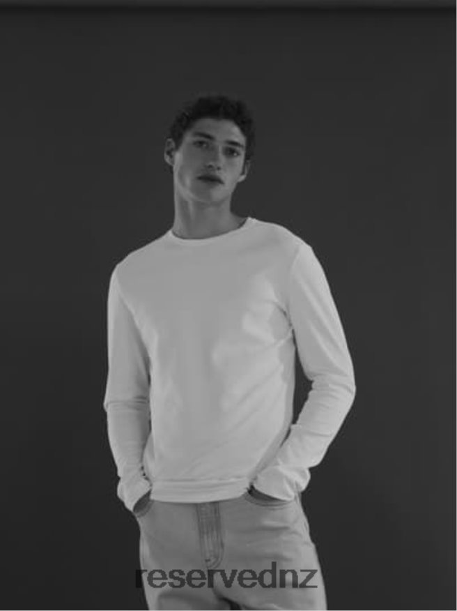 Reserved Men Regular Carrot Jeans P6H08T1529 Apparel Blue