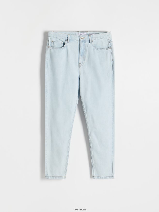 Reserved Men Regular Carrot Jeans P6H08T1529 Apparel Blue