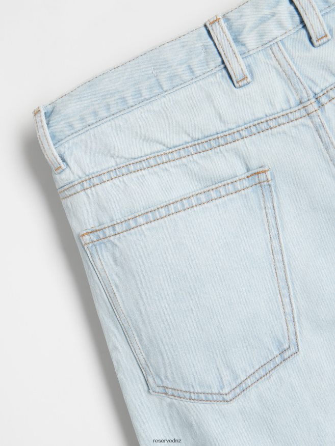 Reserved Men Regular Carrot Jeans P6H08T1530 Apparel Blue